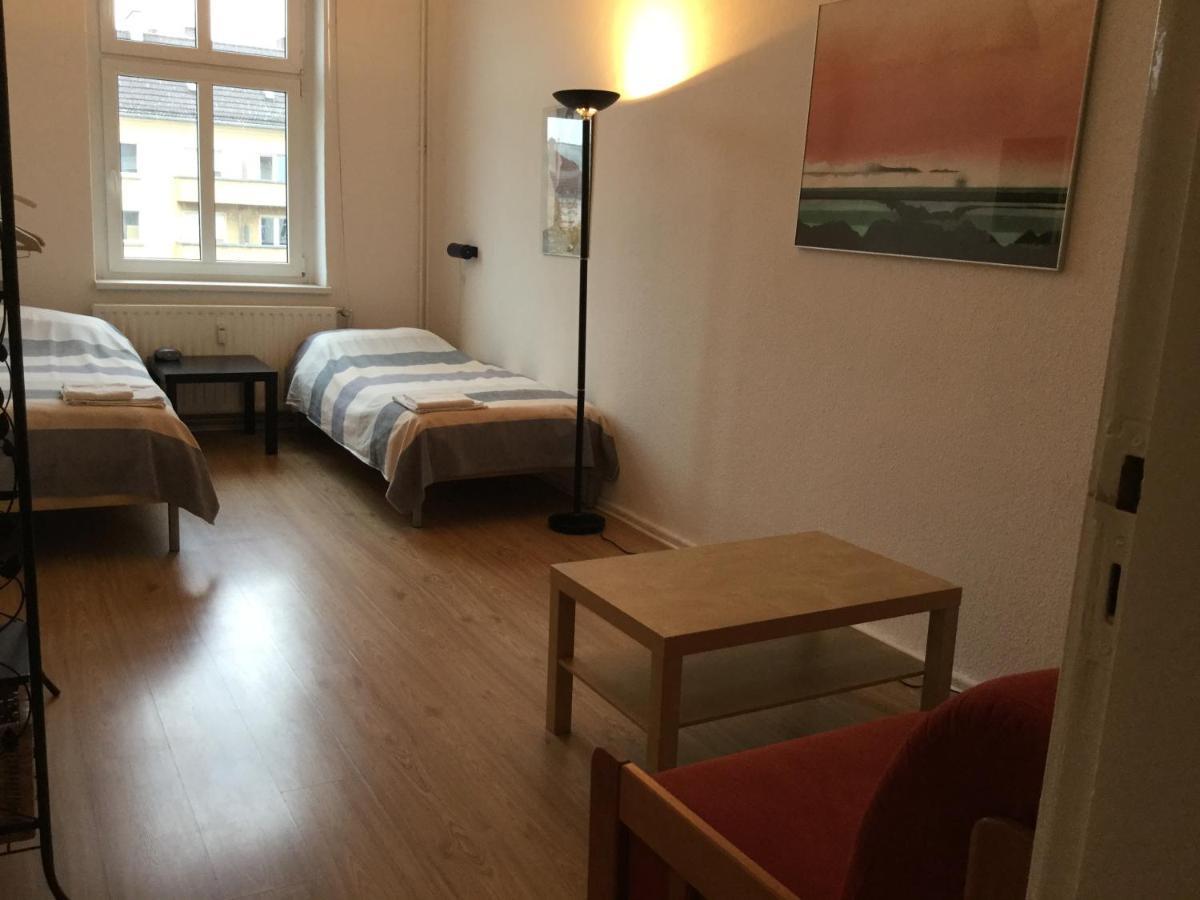 Greifswalder Str. Apartment เบอร์ลิน ภายนอก รูปภาพ